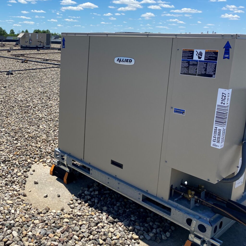 Allied rooftop HVC unit.